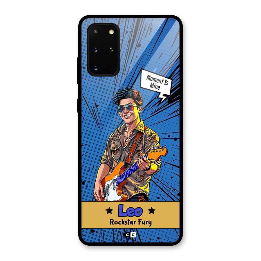 Rockstar Leo Glass Back Case for Galaxy S20 Plus