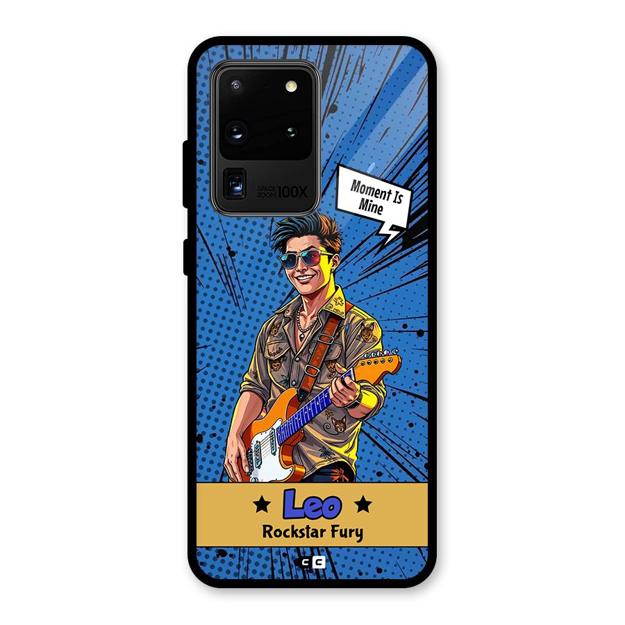 Rockstar Leo Glass Back Case for Galaxy S20 Ultra