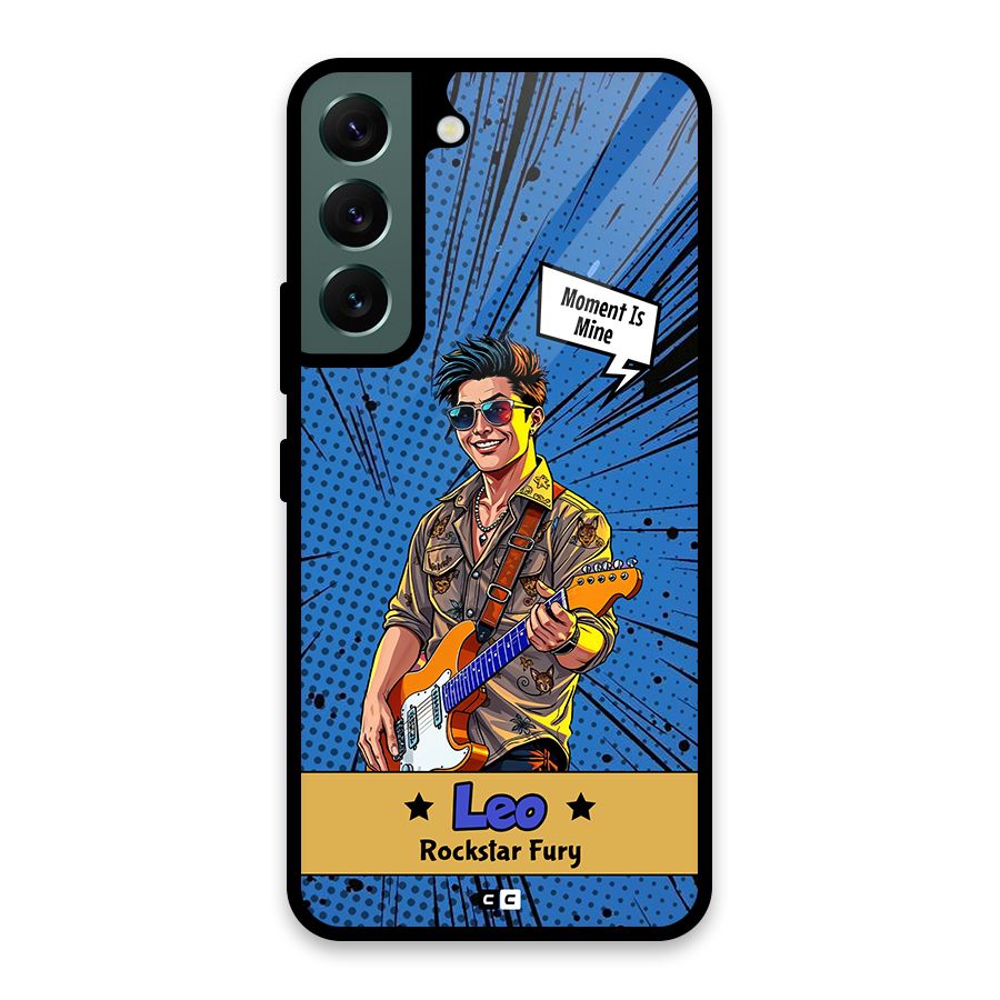 Rockstar Leo Glass Back Case for Galaxy S22 5G