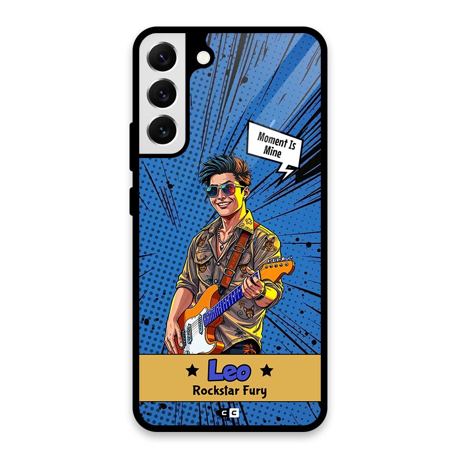 Rockstar Leo Glass Back Case for Galaxy S22 Plus 5G
