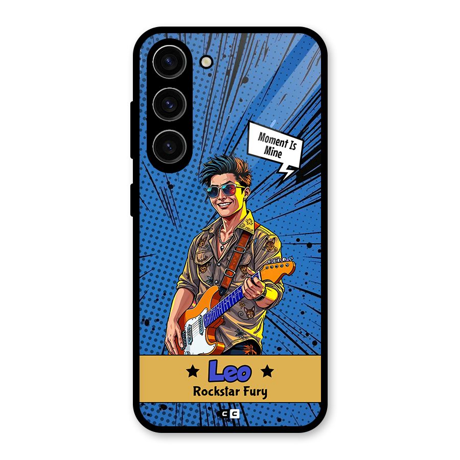 Rockstar Leo Glass Back Case for Galaxy S23