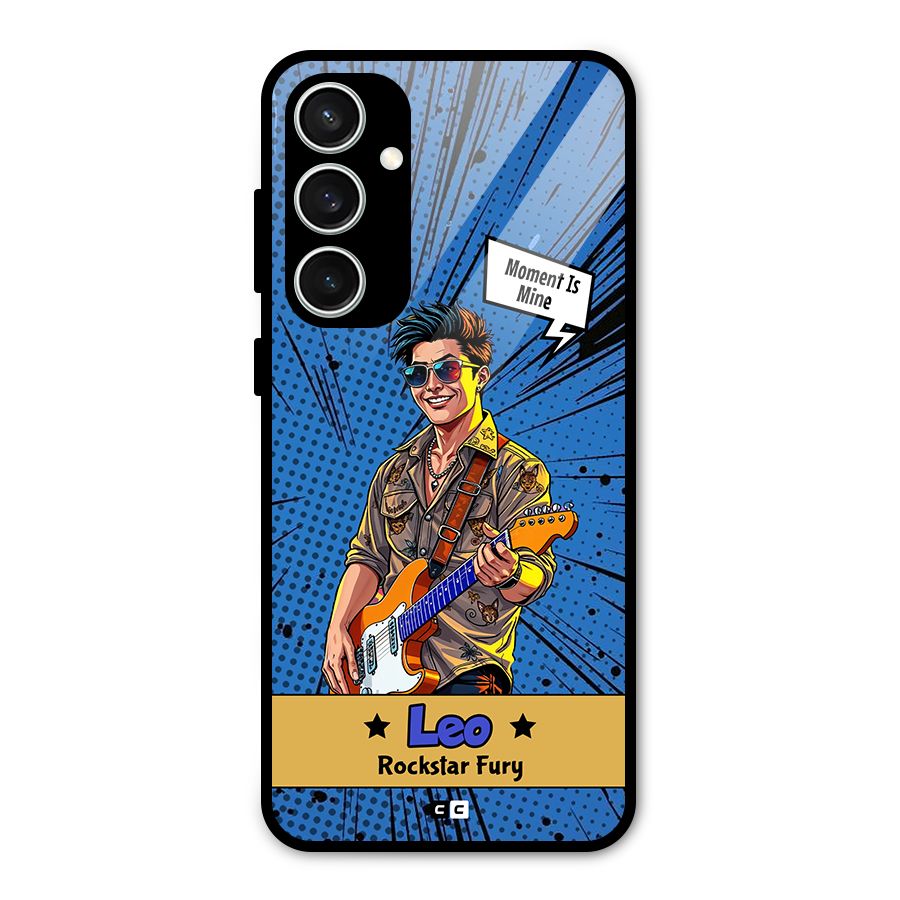 Rockstar Leo Glass Back Case for Galaxy S23 FE