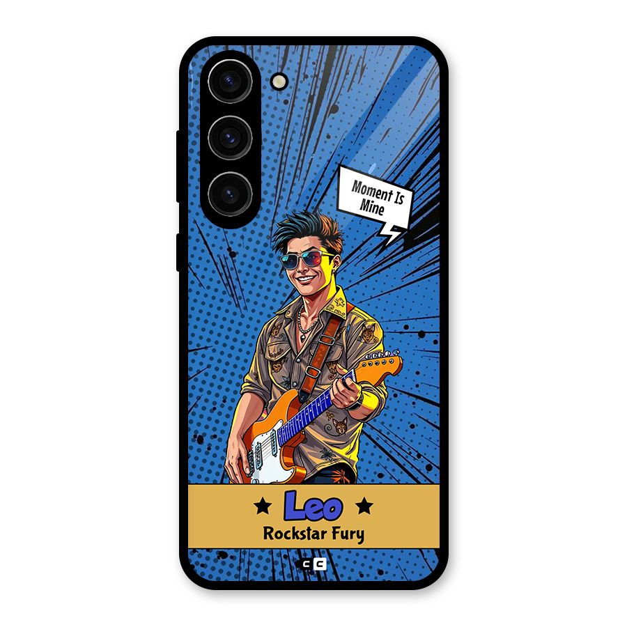Rockstar Leo Glass Back Case for Galaxy S23 Plus