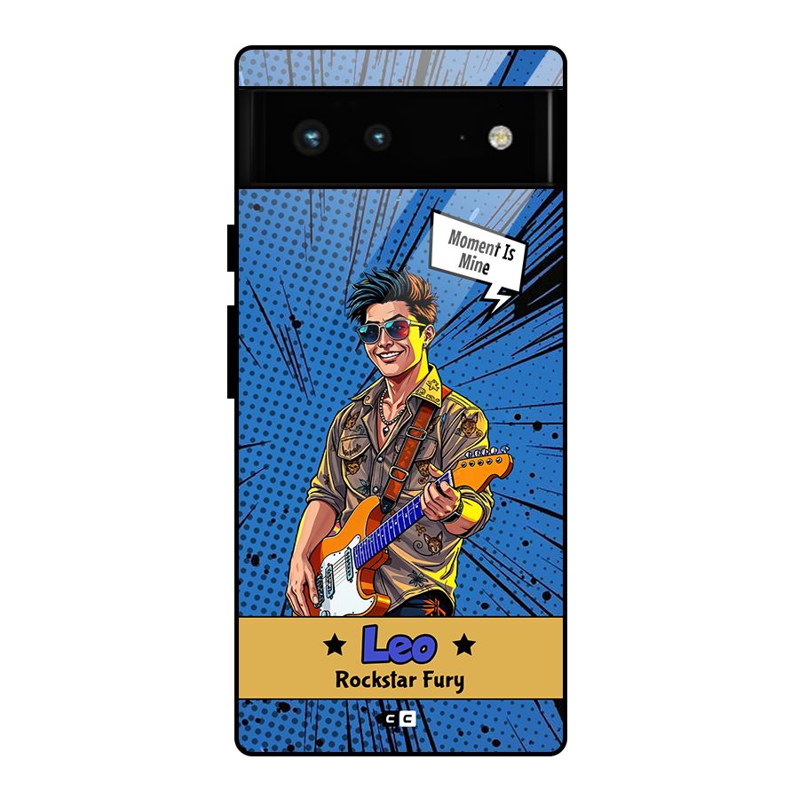 Rockstar Leo Glass Back Case for Google Pixel 6