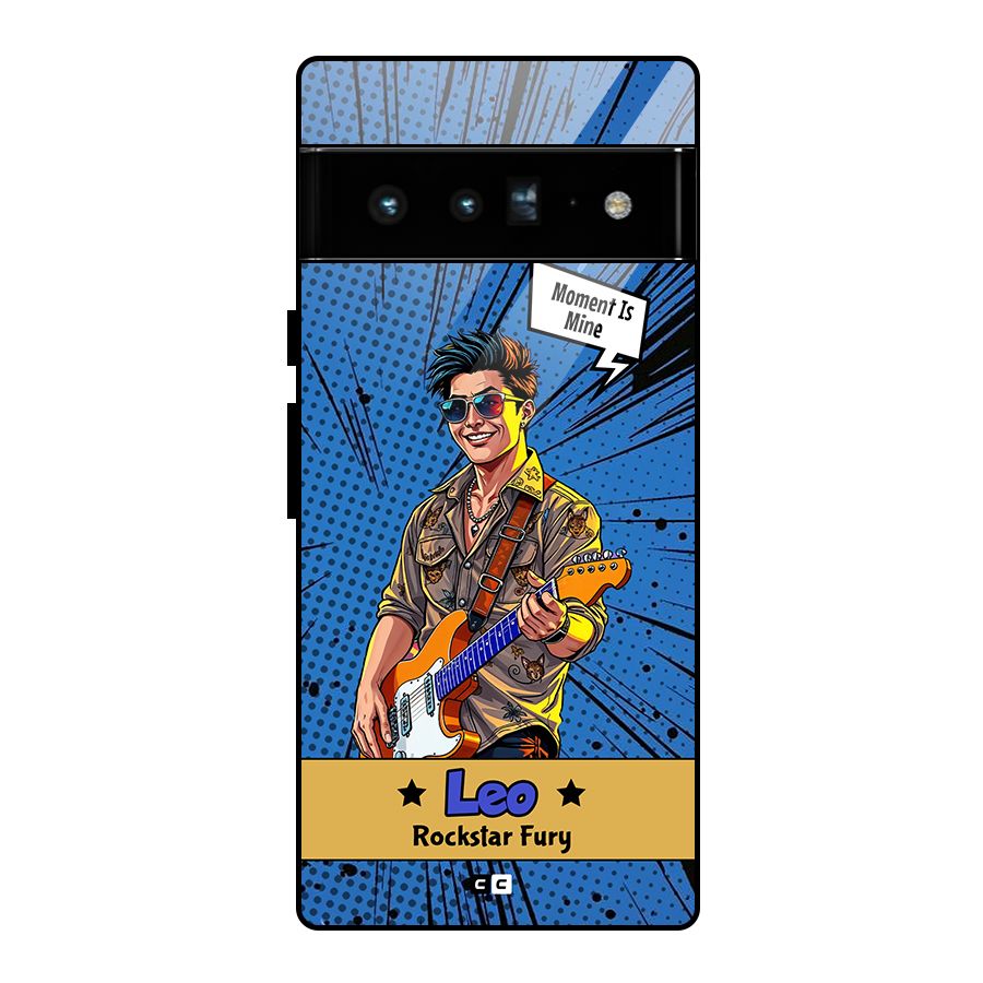Rockstar Leo Glass Back Case for Google Pixel 6 Pro