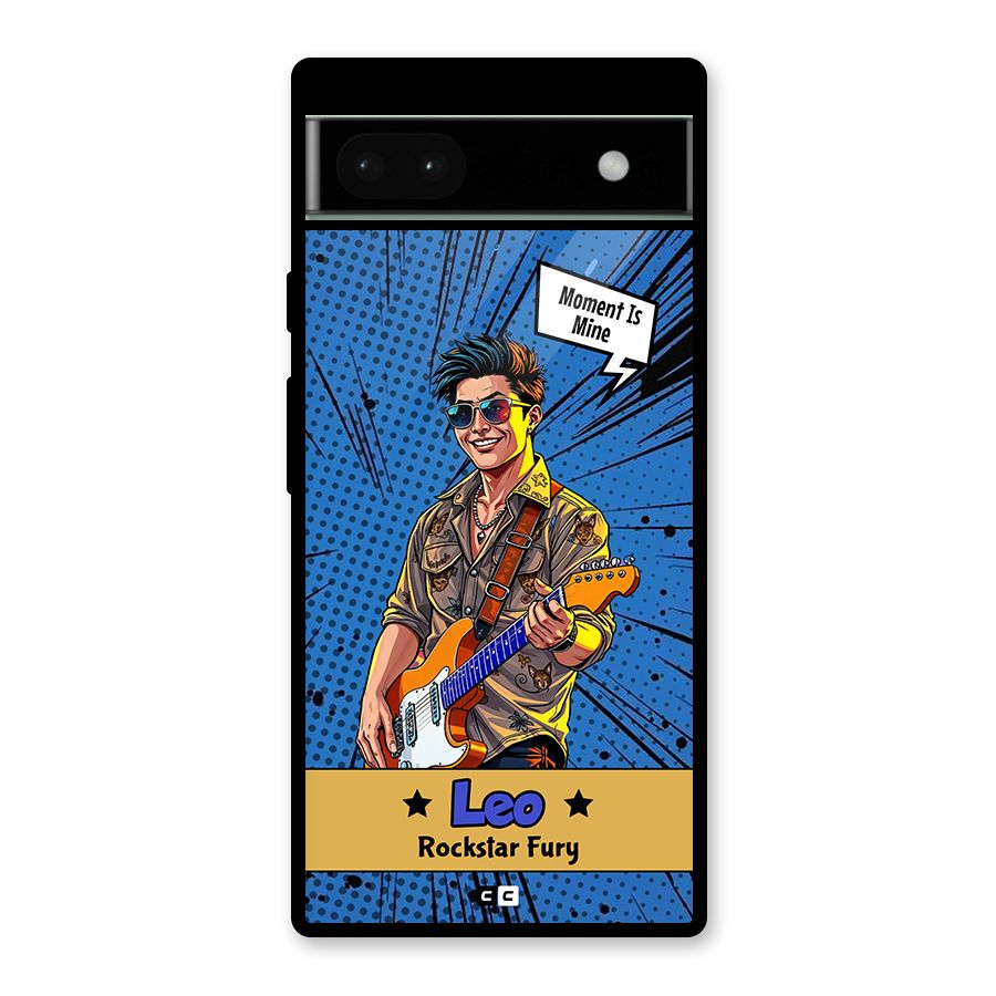 Rockstar Leo Glass Back Case for Google Pixel 6a