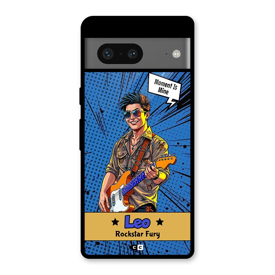 Rockstar Leo Glass Back Case for Google Pixel 7