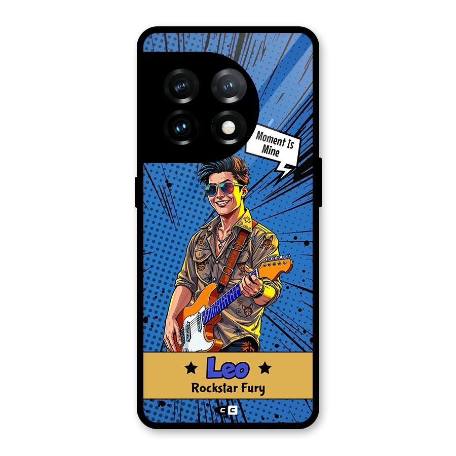 Rockstar Leo Glass Back Case for OnePlus 11