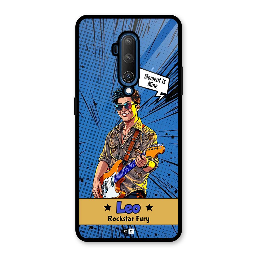 Rockstar Leo Glass Back Case for OnePlus 7T Pro