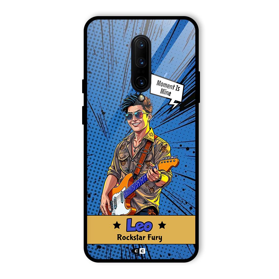 Rockstar Leo Glass Back Case for OnePlus 7 Pro