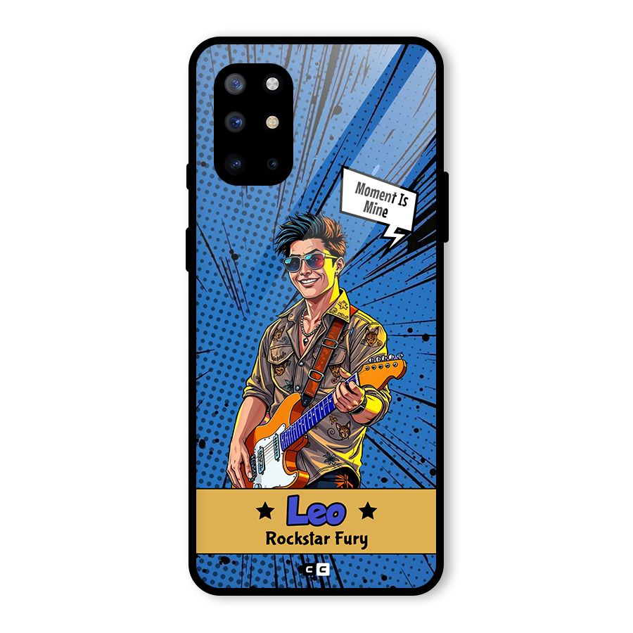 Rockstar Leo Glass Back Case for OnePlus 8T