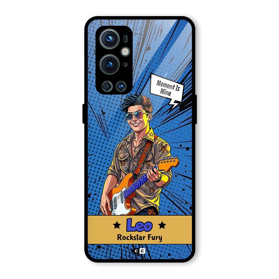 Rockstar Leo Glass Back Case for OnePlus 9 Pro