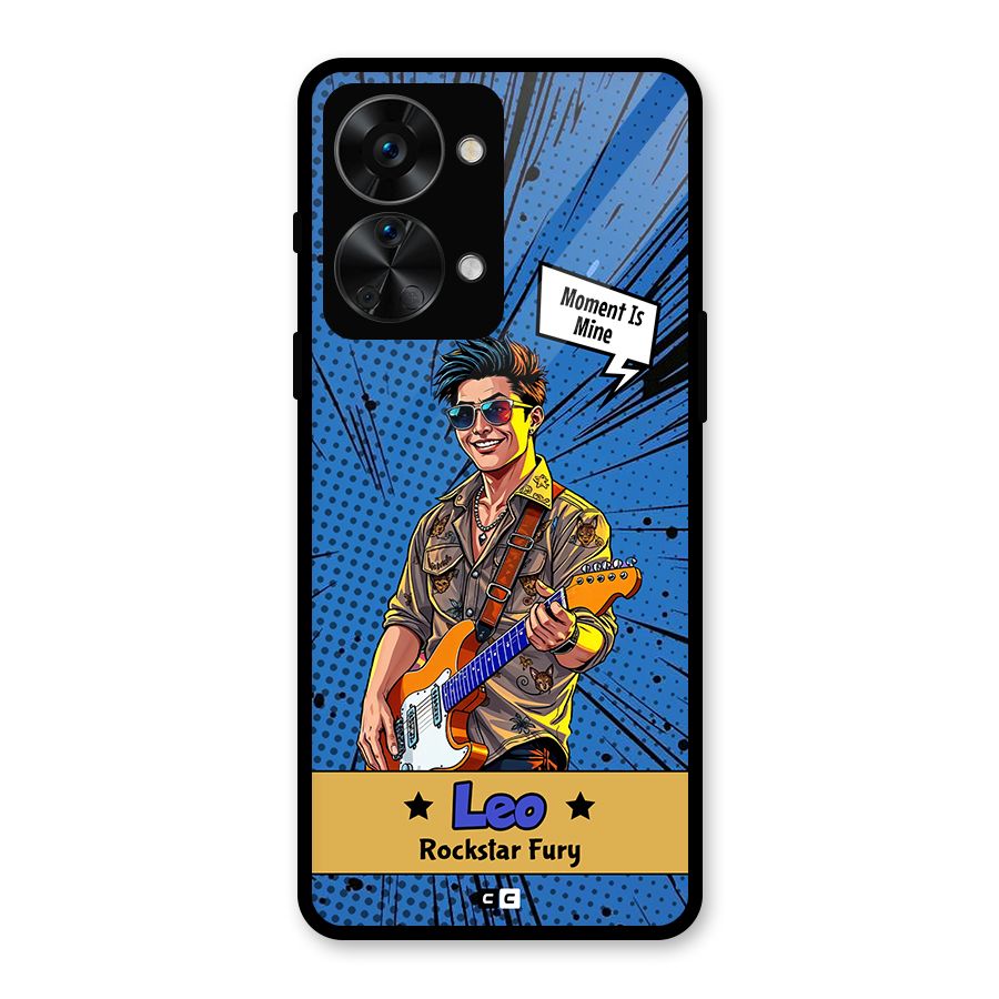 Rockstar Leo Glass Back Case for OnePlus Nord 2T
