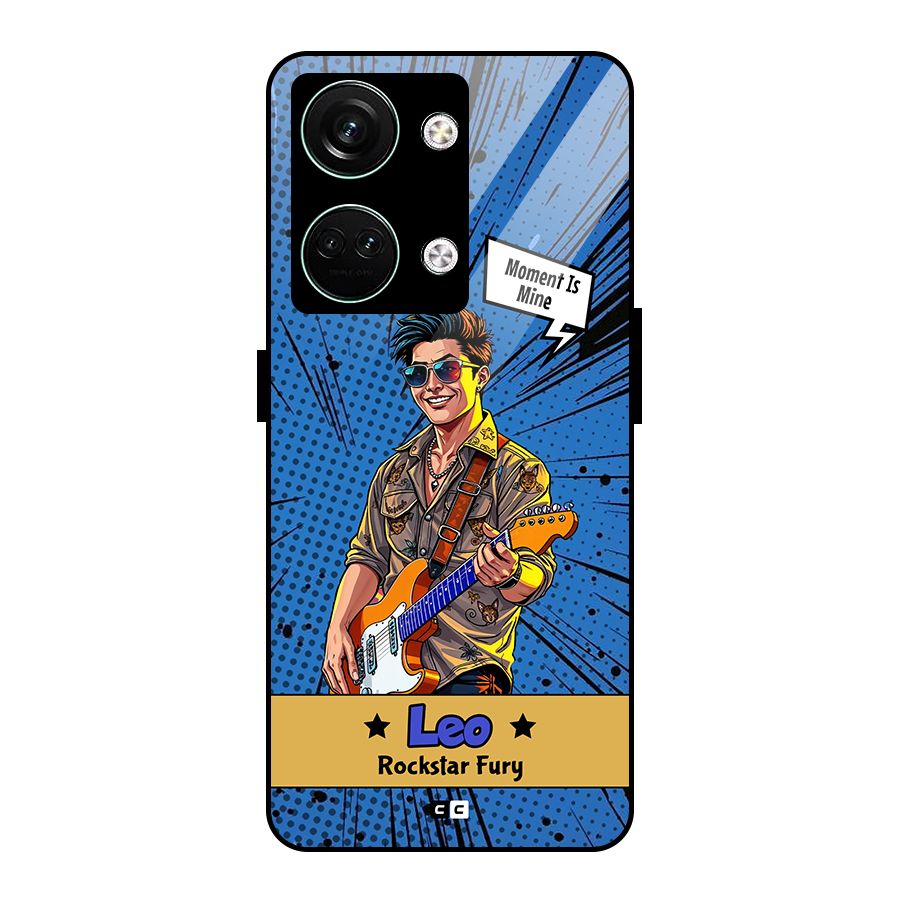 Rockstar Leo Glass Back Case for Oneplus Nord 3