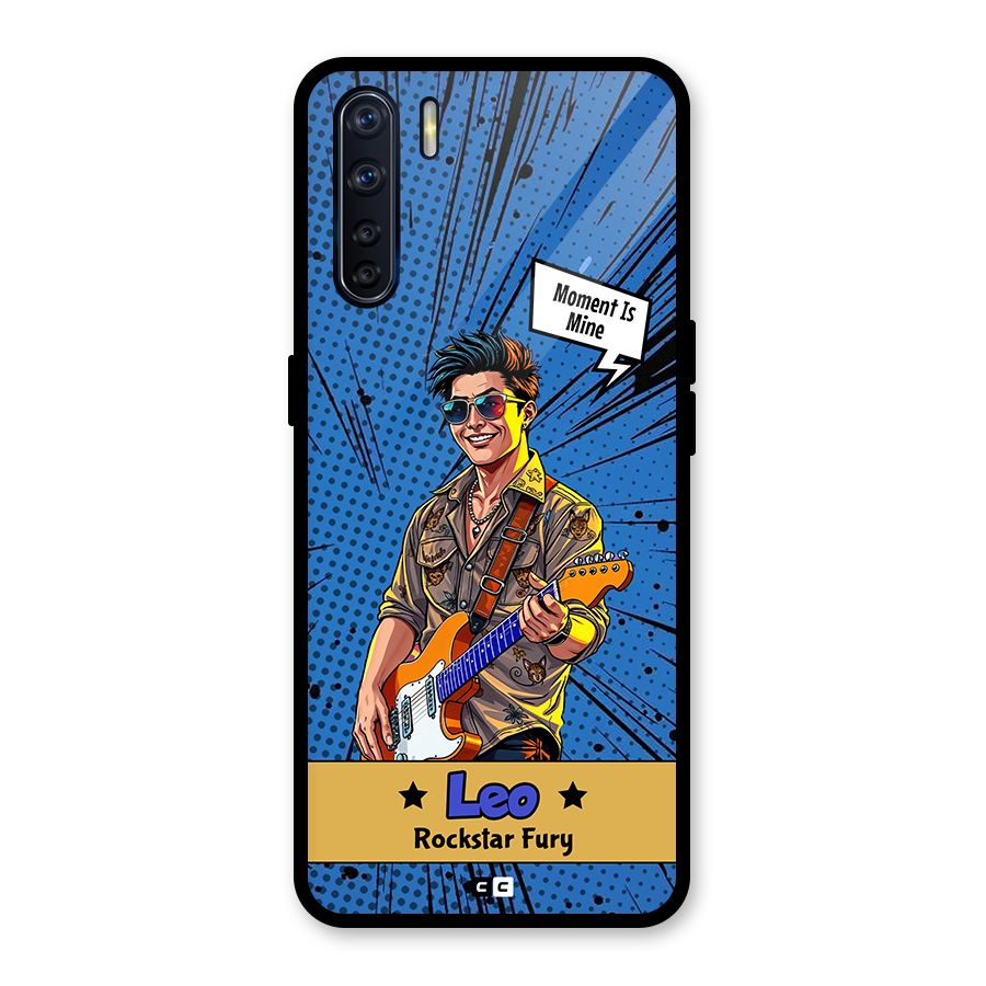 Rockstar Leo Glass Back Case for Oppo F15