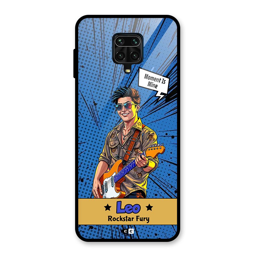 Rockstar Leo Glass Back Case for Poco M2 Pro
