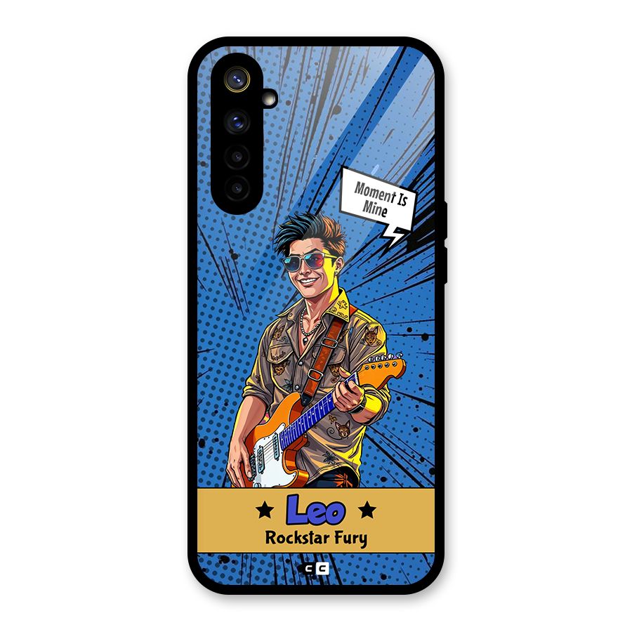 Rockstar Leo Glass Back Case for Realme 6
