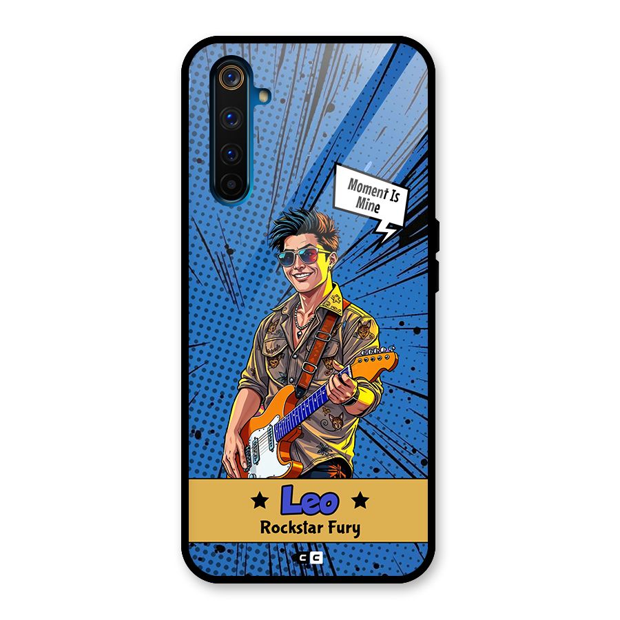 Rockstar Leo Glass Back Case for Realme 6 Pro
