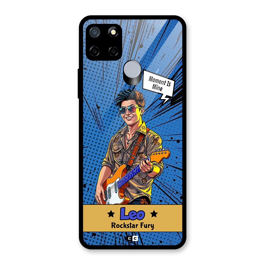 Rockstar Leo Glass Back Case for Realme C12
