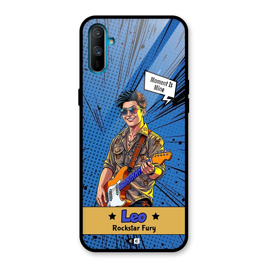 Rockstar Leo Glass Back Case for Realme C3