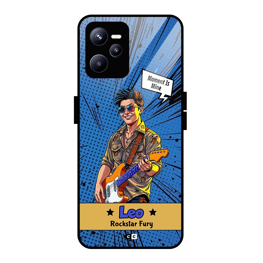 Rockstar Leo Glass Back Case for Realme C35