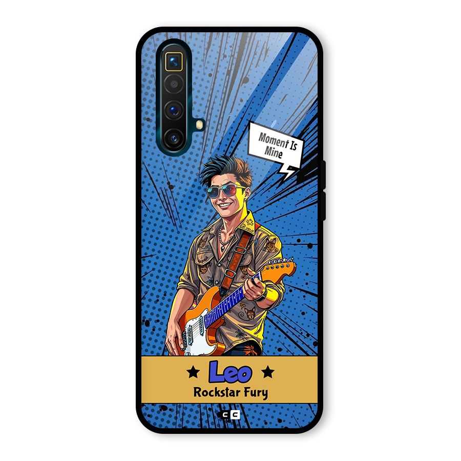 Rockstar Leo Glass Back Case for Realme X3