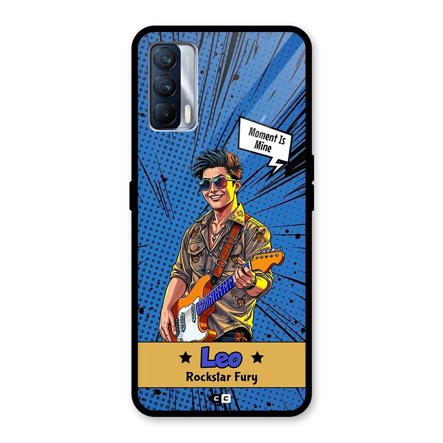 Rockstar Leo Glass Back Case for Realme X7
