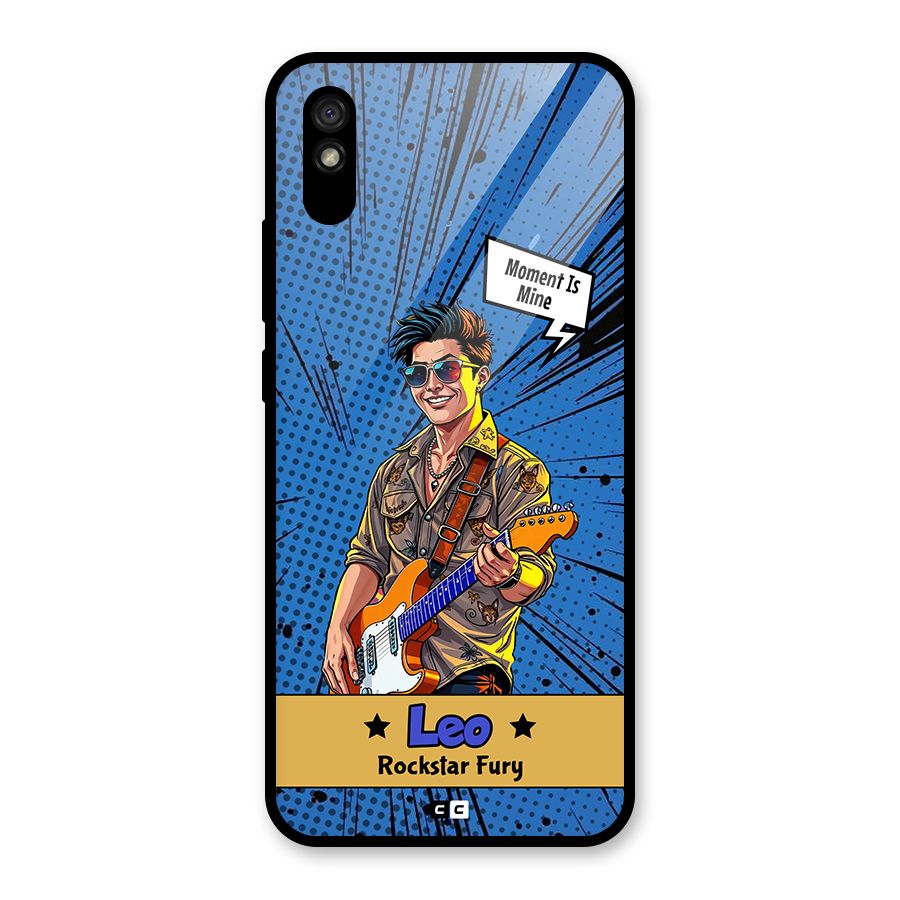 Rockstar Leo Glass Back Case for Redmi 9A