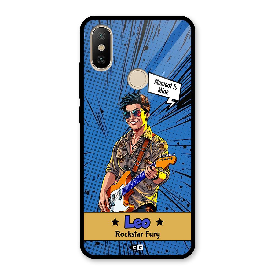 Rockstar Leo Glass Back Case for Redmi A2