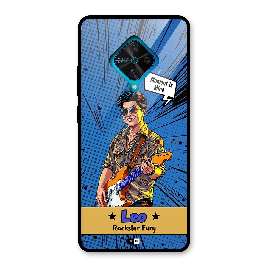 Rockstar Leo Glass Back Case for Vivo S1 Pro