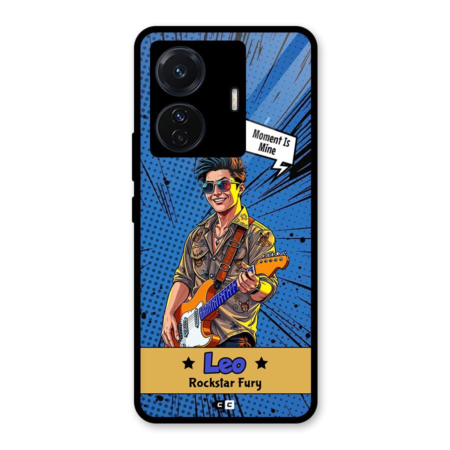 Rockstar Leo Glass Back Case for Vivo T1 Pro