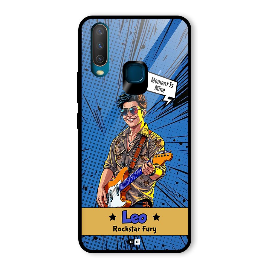 Rockstar Leo Glass Back Case for Vivo U10