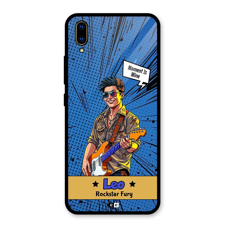 Rockstar Leo Glass Back Case for Vivo V11 Pro