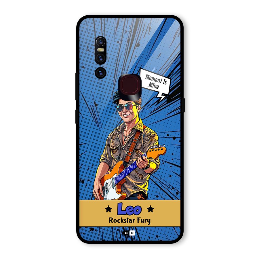 Rockstar Leo Glass Back Case for Vivo V15
