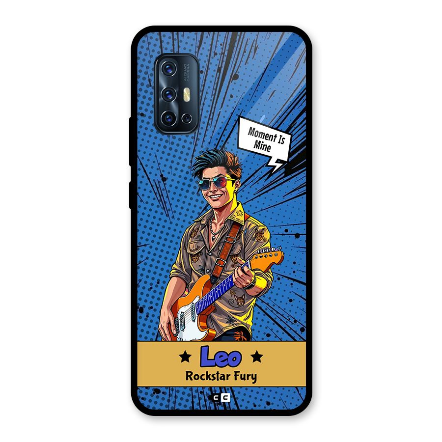 Rockstar Leo Glass Back Case for Vivo V17