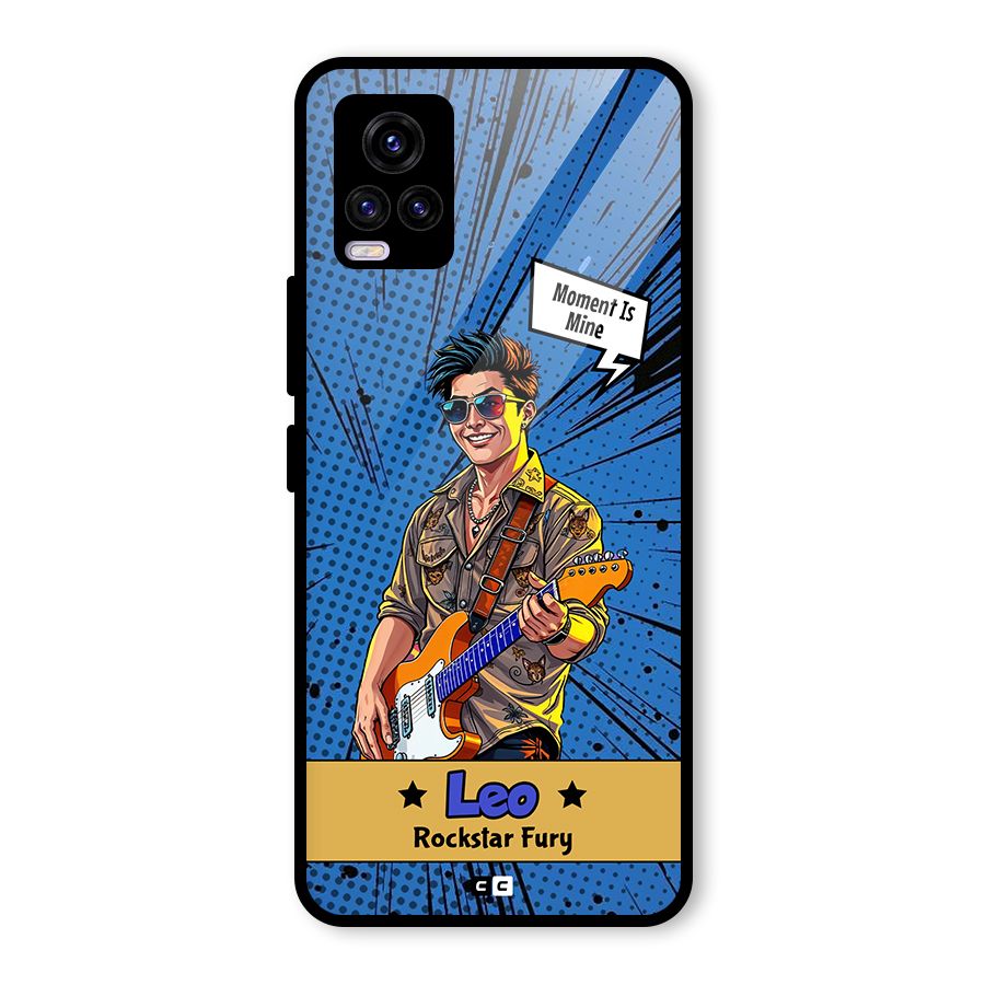 Rockstar Leo Glass Back Case for Vivo V20