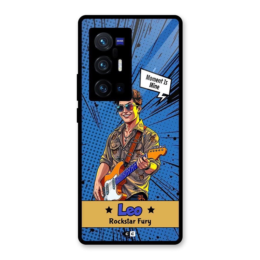 Rockstar Leo Glass Back Case for Vivo X70 Pro Plus