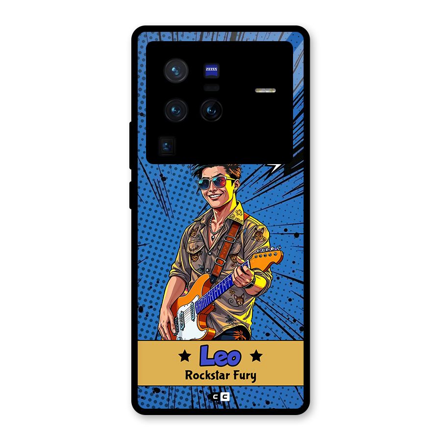 Rockstar Leo Glass Back Case for Vivo X80 Pro