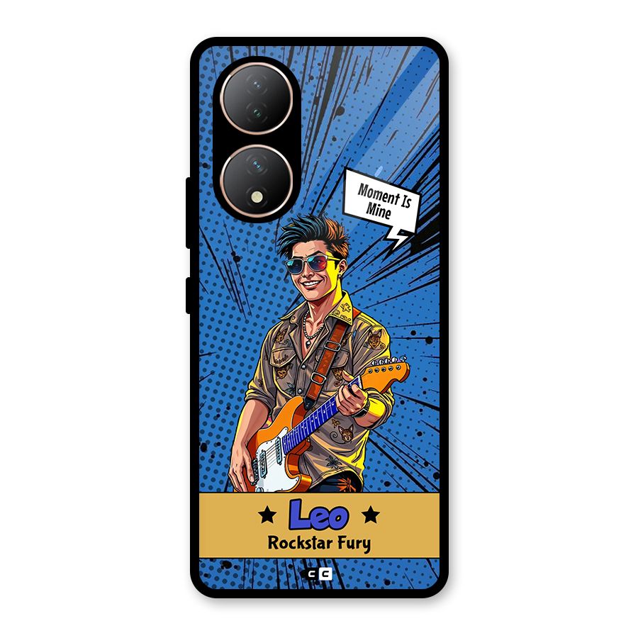 Rockstar Leo Glass Back Case for Vivo Y100