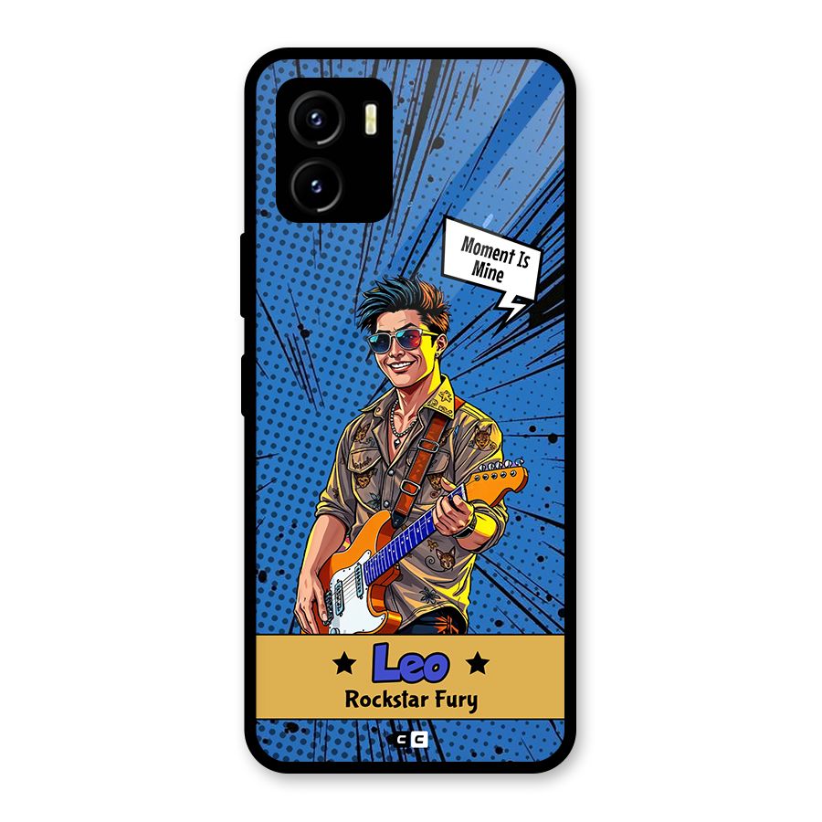 Rockstar Leo Glass Back Case for Vivo Y15s