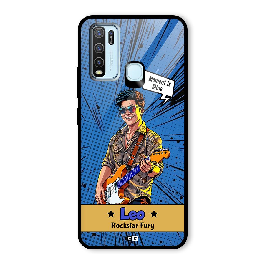 Rockstar Leo Glass Back Case for Vivo Y30