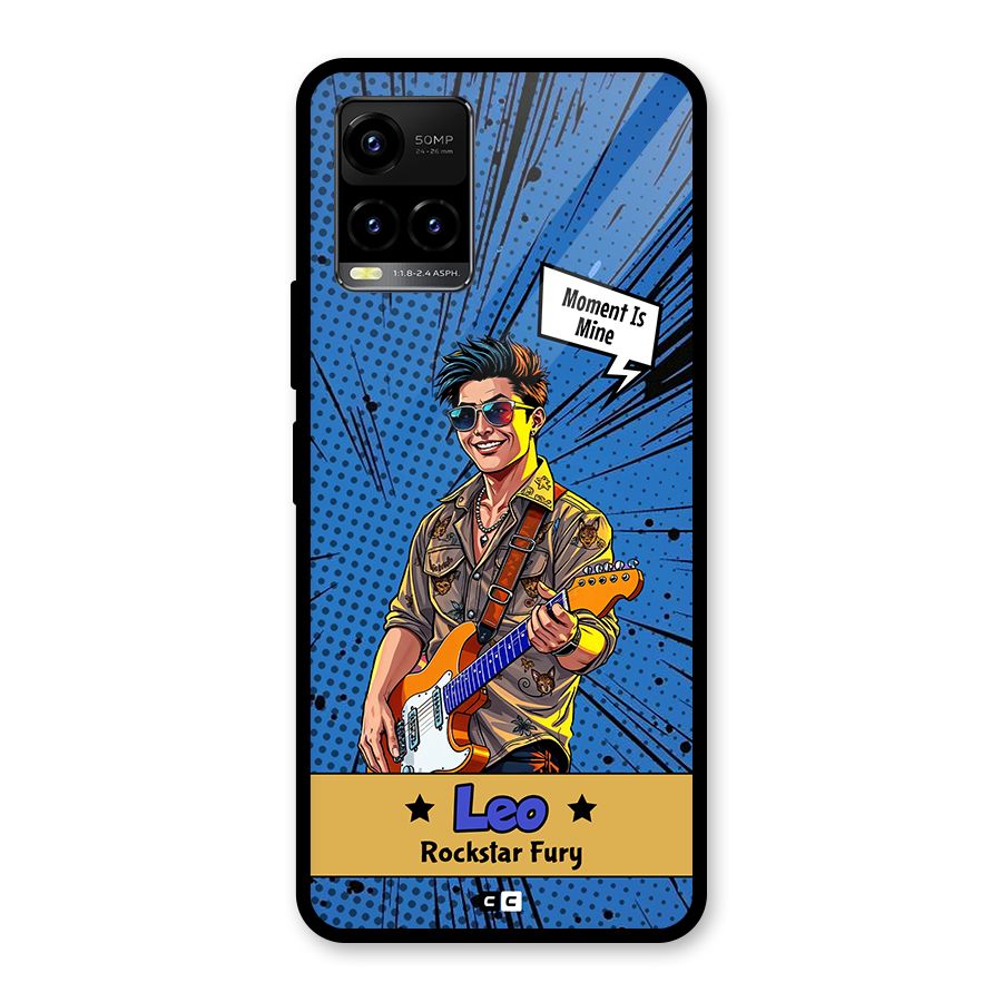 Rockstar Leo Glass Back Case for Vivo Y33s