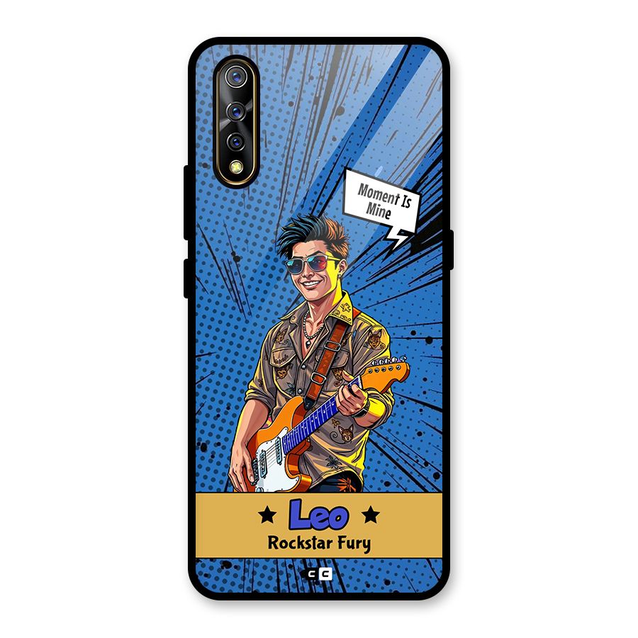Rockstar Leo Glass Back Case for Vivo Z1x