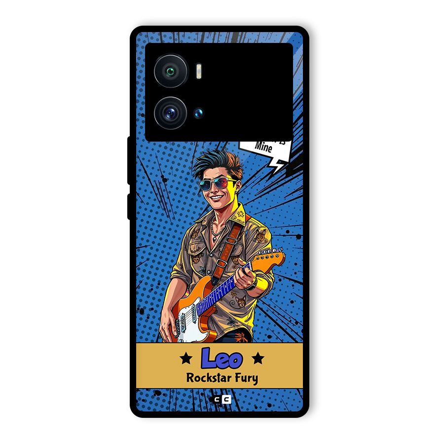 Rockstar Leo Glass Back Case for Vivo iQOO 9 Pro