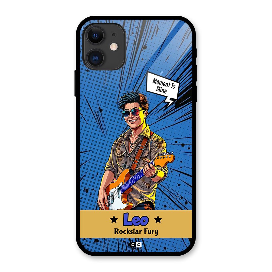 Rockstar Leo Glass Back Case for iPhone 11