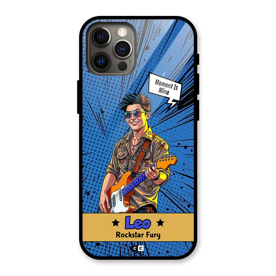 Rockstar Leo Glass Back Case for iPhone 12 Pro