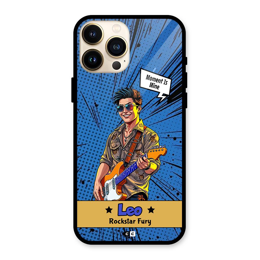 Rockstar Leo Glass Back Case for iPhone 13 Pro Max