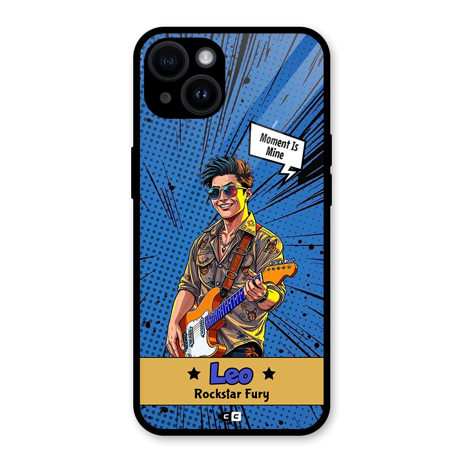 Rockstar Leo Glass Back Case for iPhone 14