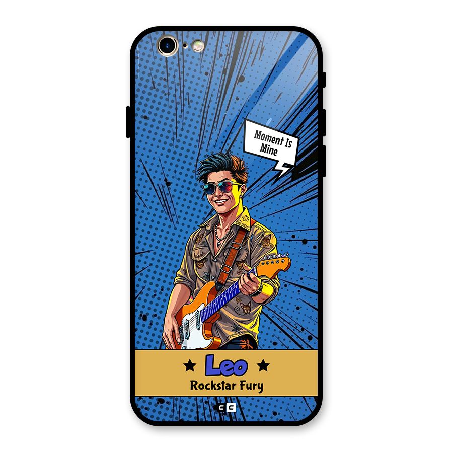 Rockstar Leo Glass Back Case for iPhone 6 6S