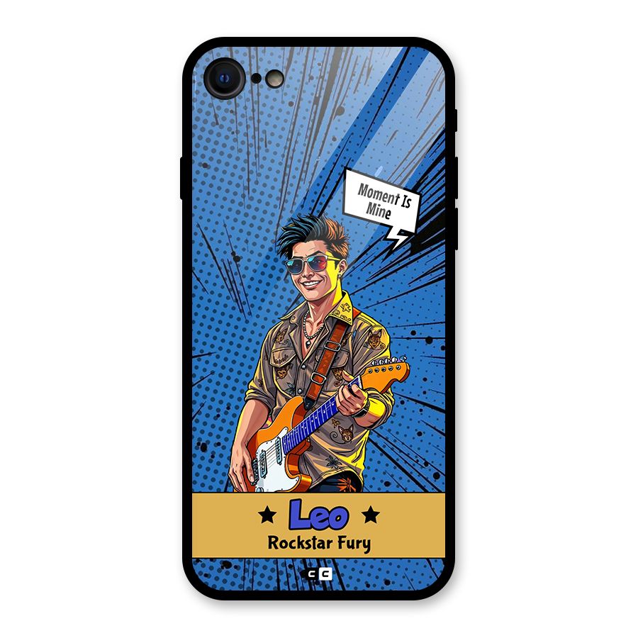Rockstar Leo Glass Back Case for iPhone 7
